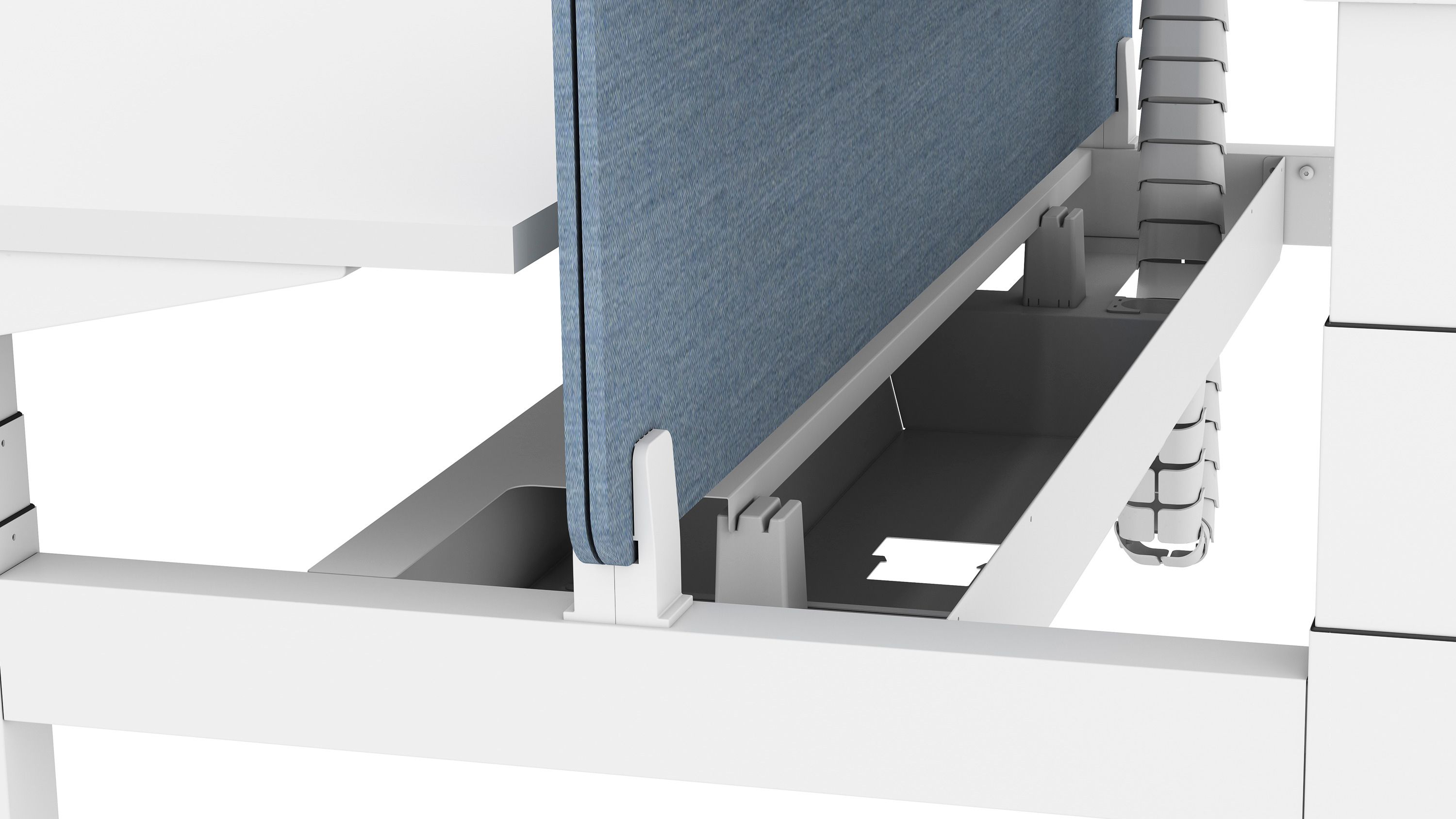 Модульный рабочий стол Herman Miller Ratio ARCH-00117564 - Вид №18