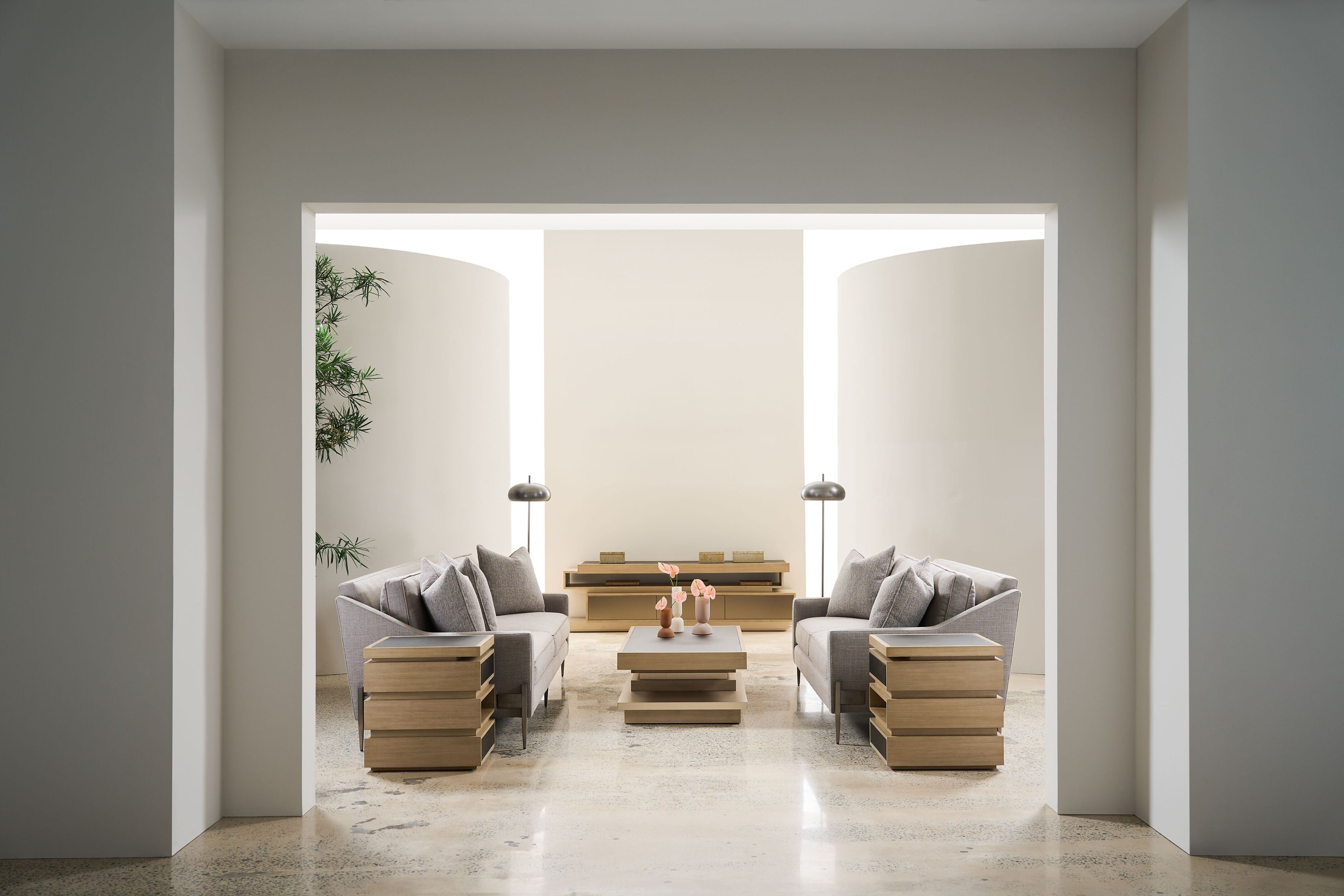 4-местный тканевый диван Caracole Remix ARCH-00079404 - Вид №1