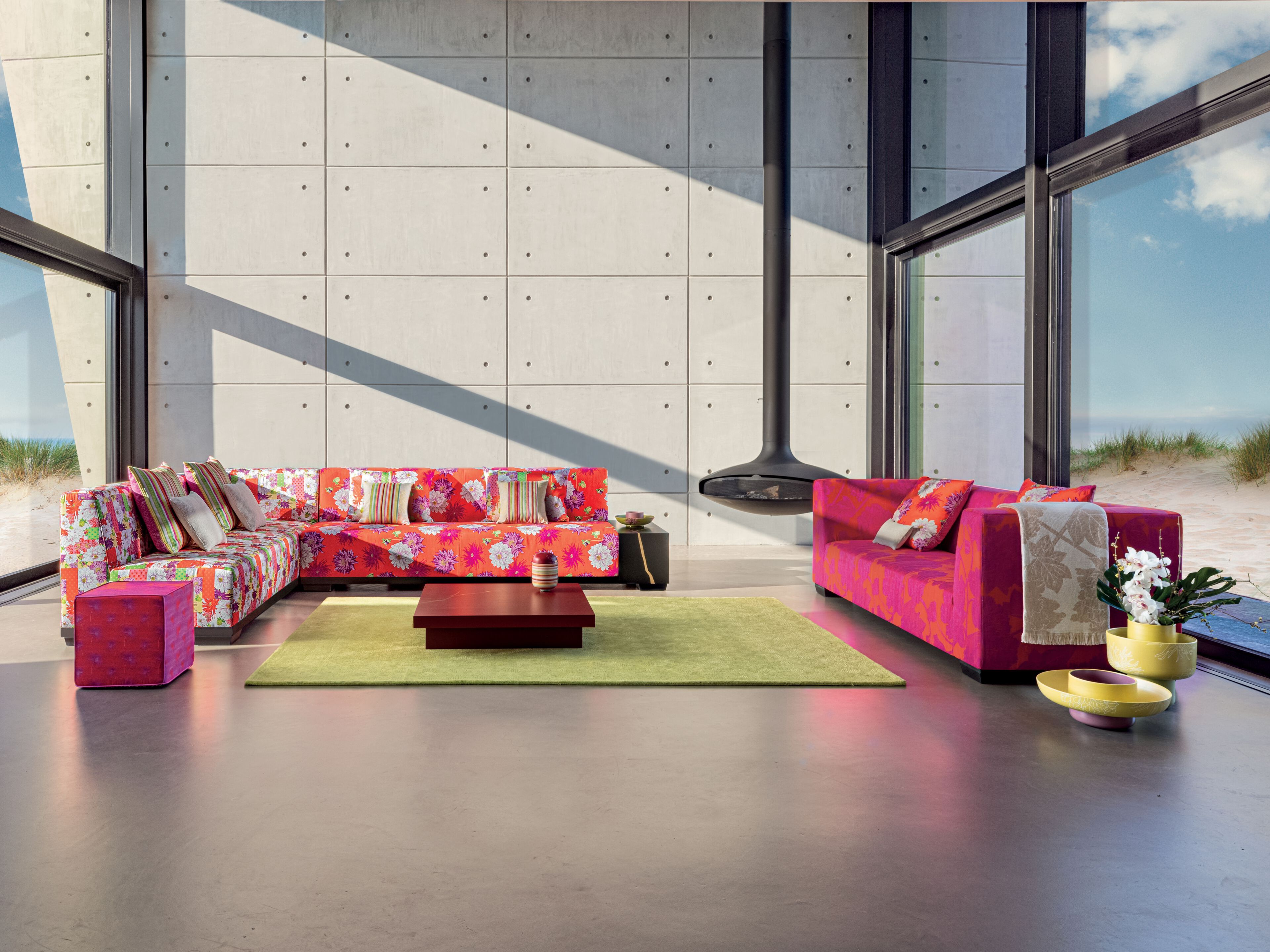 Керамическая ваза K-3 Hana Pop ARCH-00002268 - Вид №1