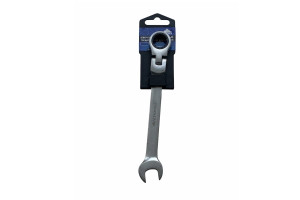16887517 Комбинированный ключ трещоточный, шарнирный, матовый 10мм 00017-10 vertextools