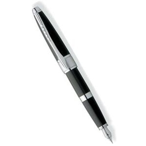 171638 Ручка перьевая "Apogee F", черная, 0,5 мм Cross