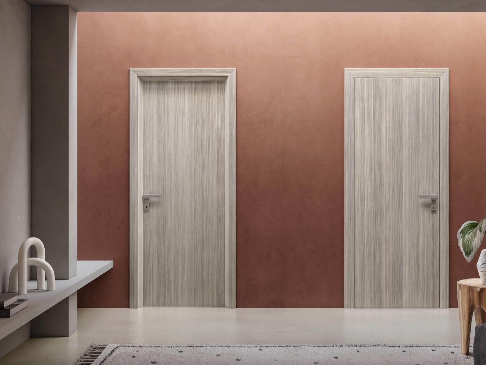 Деревянная отделка ламинат распашная дверь GIDEA Climb ARCH-00151692