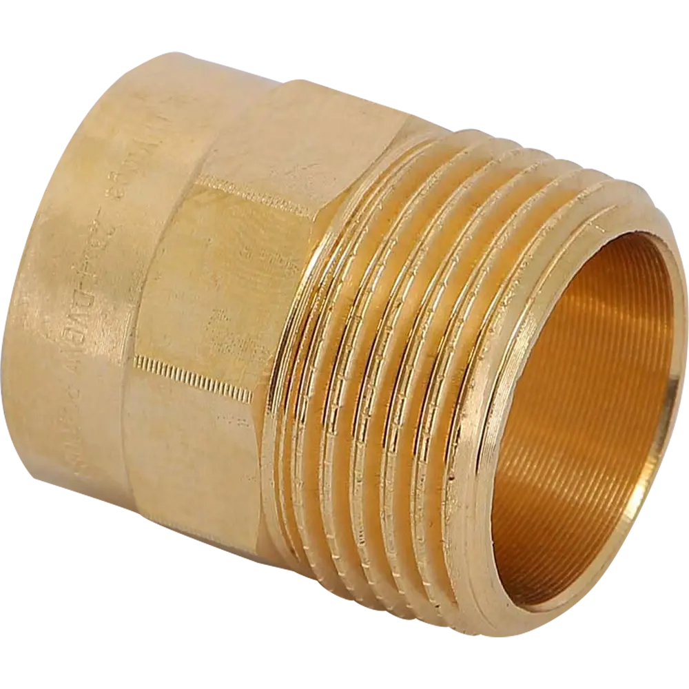 Муфта пайка Viega наружная резьба 28 ммx1" медь 100285 STLM-2180640 - Вид №1