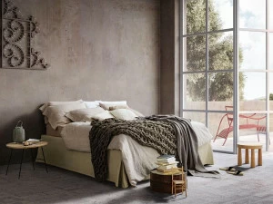 Chaarme Letti Мягкая кровать со съемным покрытием