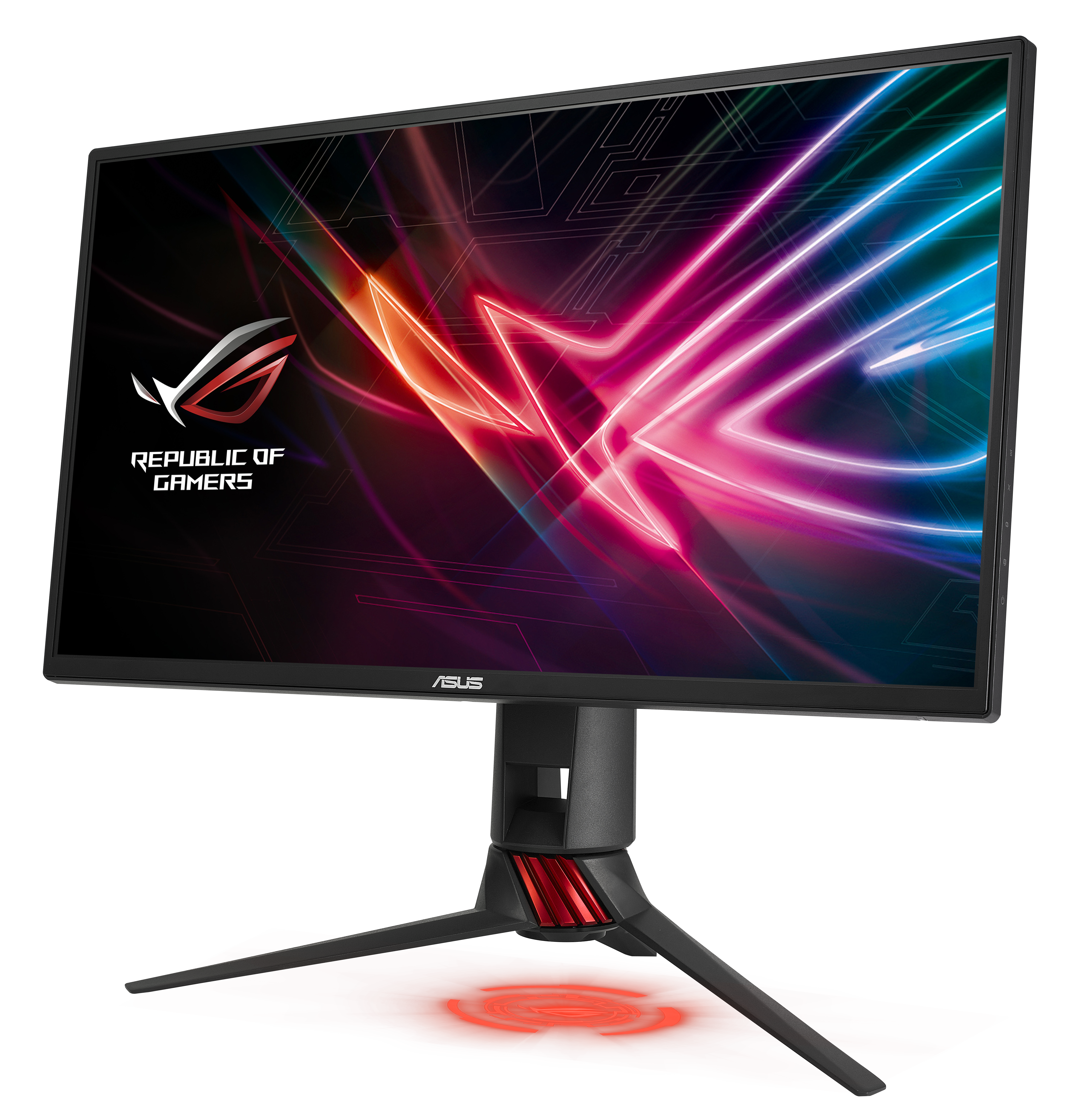 90LM03U0-B01370 rog strix xg258q 24.5" геймерский монитор full hd (1920x1080), 1 мс, до 240 гц, displayport, hdmi, usb 3.0, freesync ASUS ASUS ROG Santreyd  - Вид №3