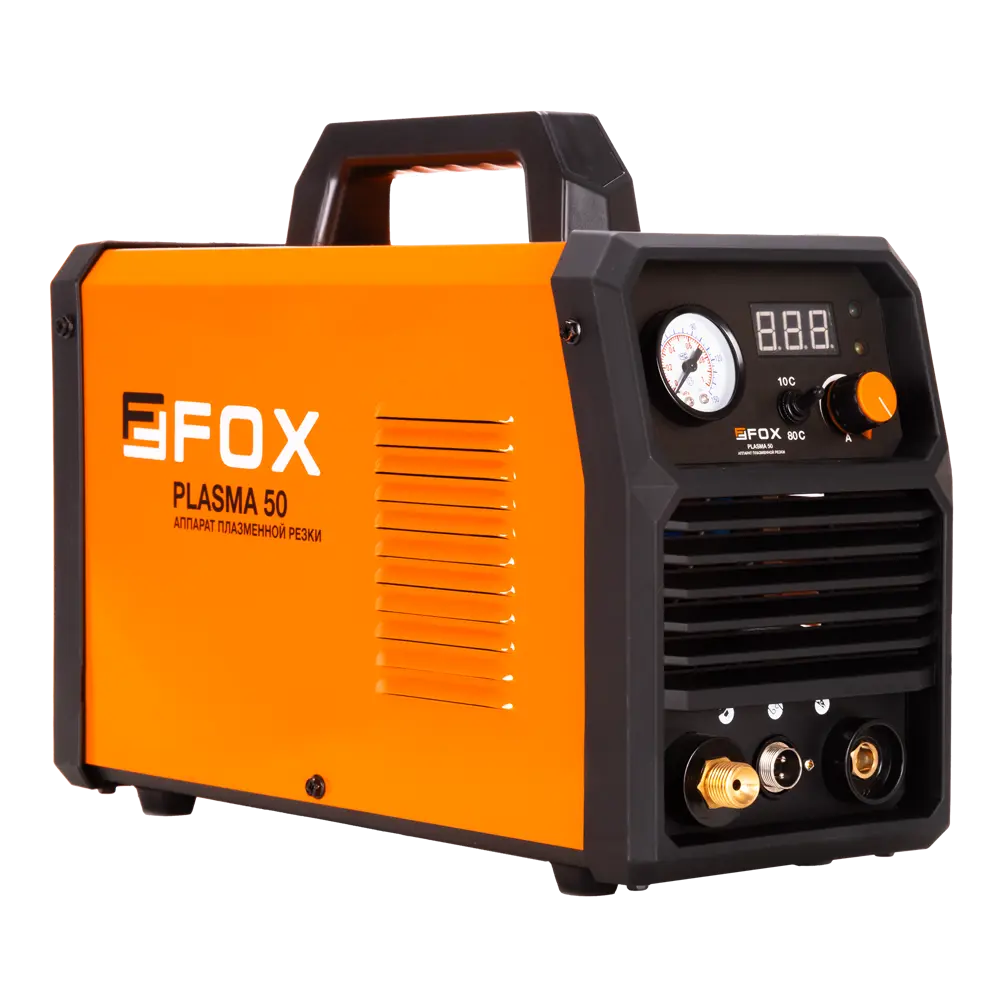 Плазменный резак FoxWeld Foxplasma50 для металла до 15 мм 89415079 STLM-1566540 - Вид №2