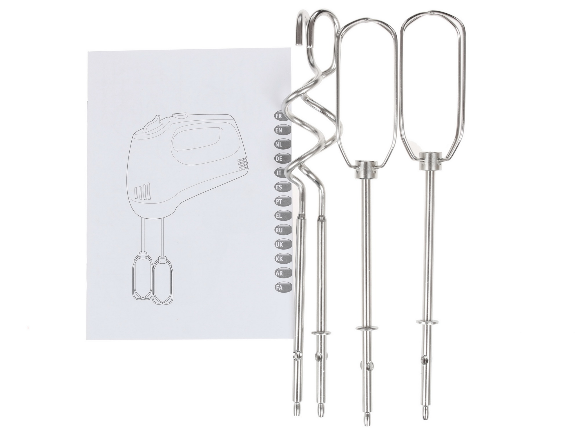 1223894 Миксер Moulinex Quick Mix HM3101B1 белый STDN-0100596 - Вид №5