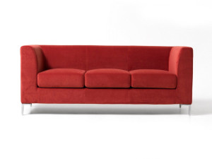 3-местный тканевый диван