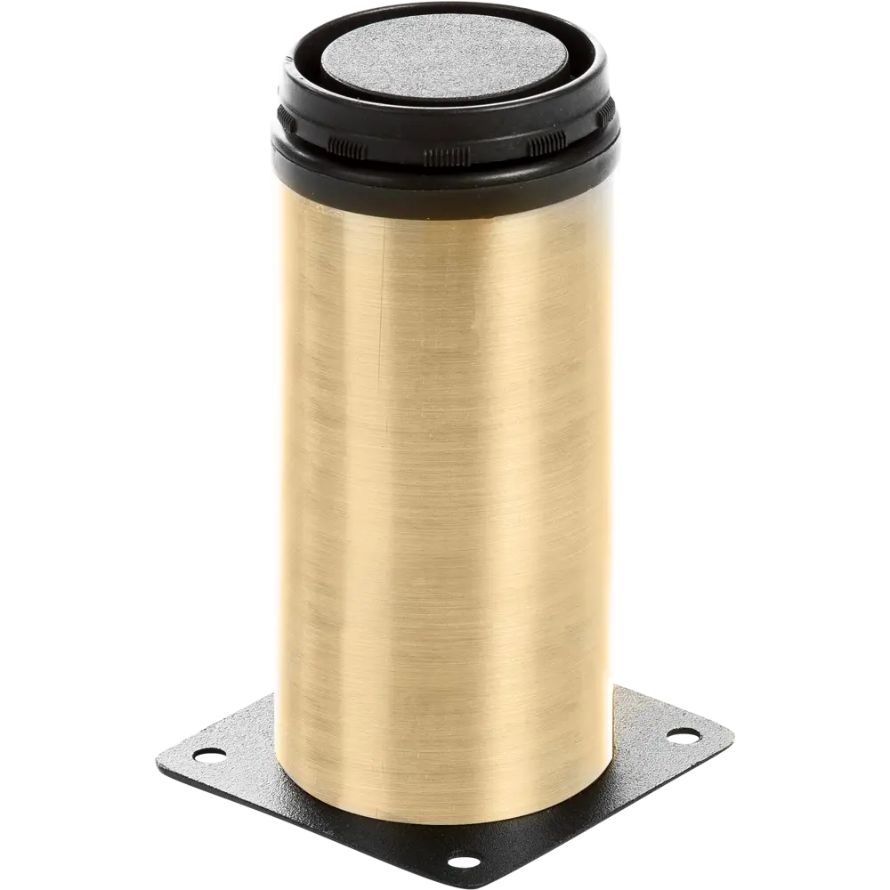 Опора регулируемая SL-001, 120х50 мм, сталь, цвет бронза EDSON STLM-2010986 - Вид №1