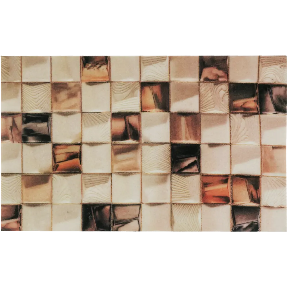 Коврик Мозаика 50x80 см полиэстер CTIM STLM-2048741