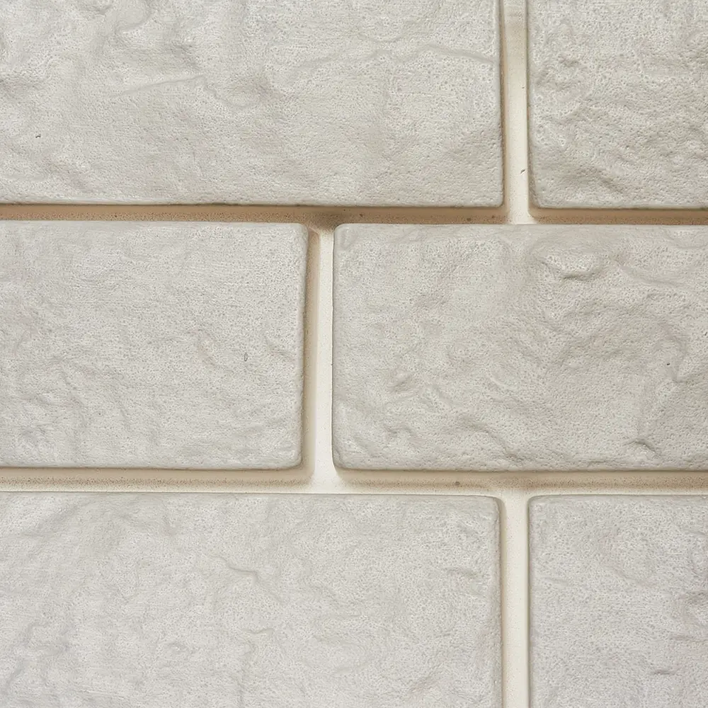 88292072 Сайдинг виниловый Döcke Bergart Камень 1.8 м Кокос 0.52 м² STLM-0077324 - Вид №2