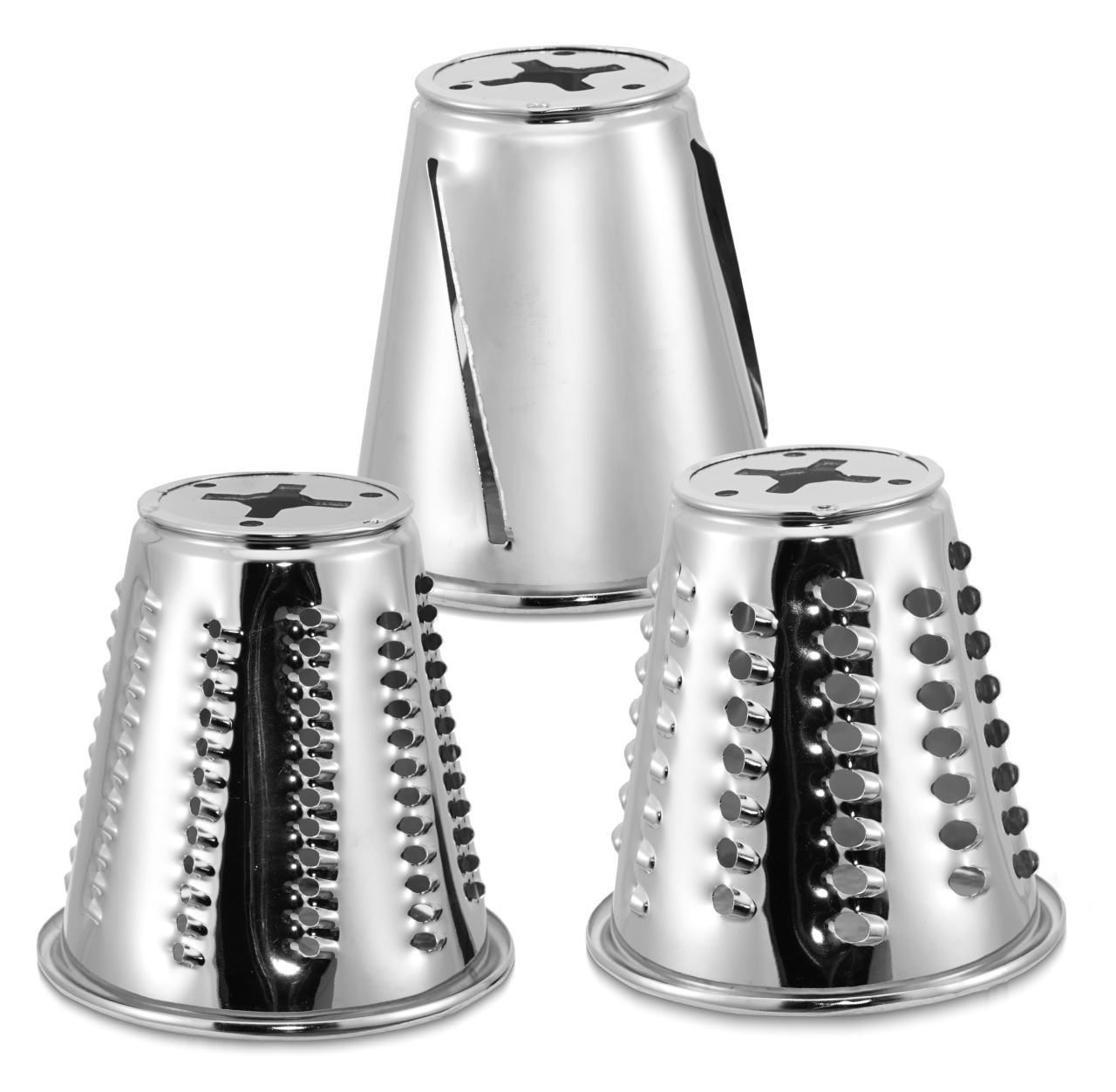 9176133 Мясорубка электрическая TEQQO Grindmaster Steel Plus серый STDN-0077910 - Вид №10