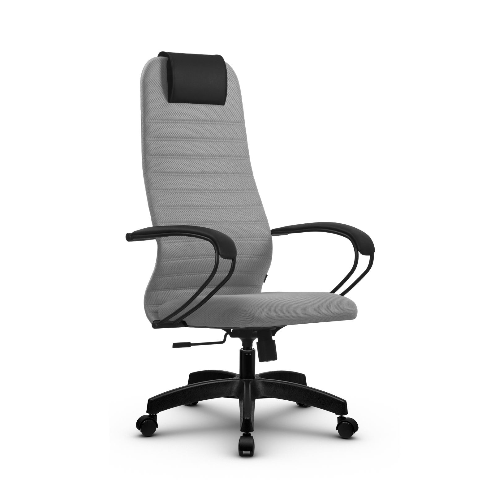 90488604 Офисное кресло Su z312447415 прочный сетчатый материал цвет светло-серый STLM-0248482 МЕТТА