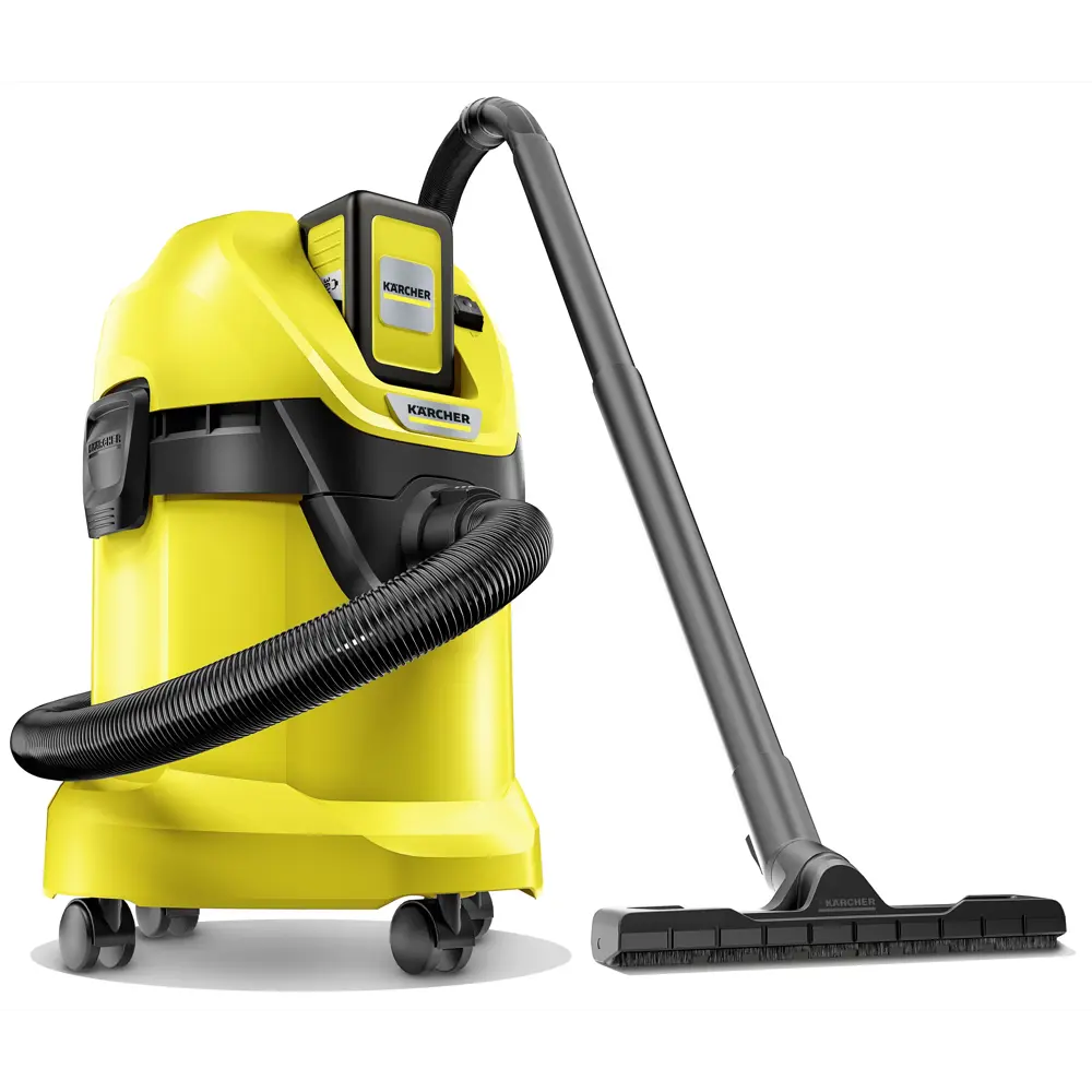 Пылесос Karcher WD3 Battery Set, 300 Вт, 17 л STLM-2058036 - Вид №2