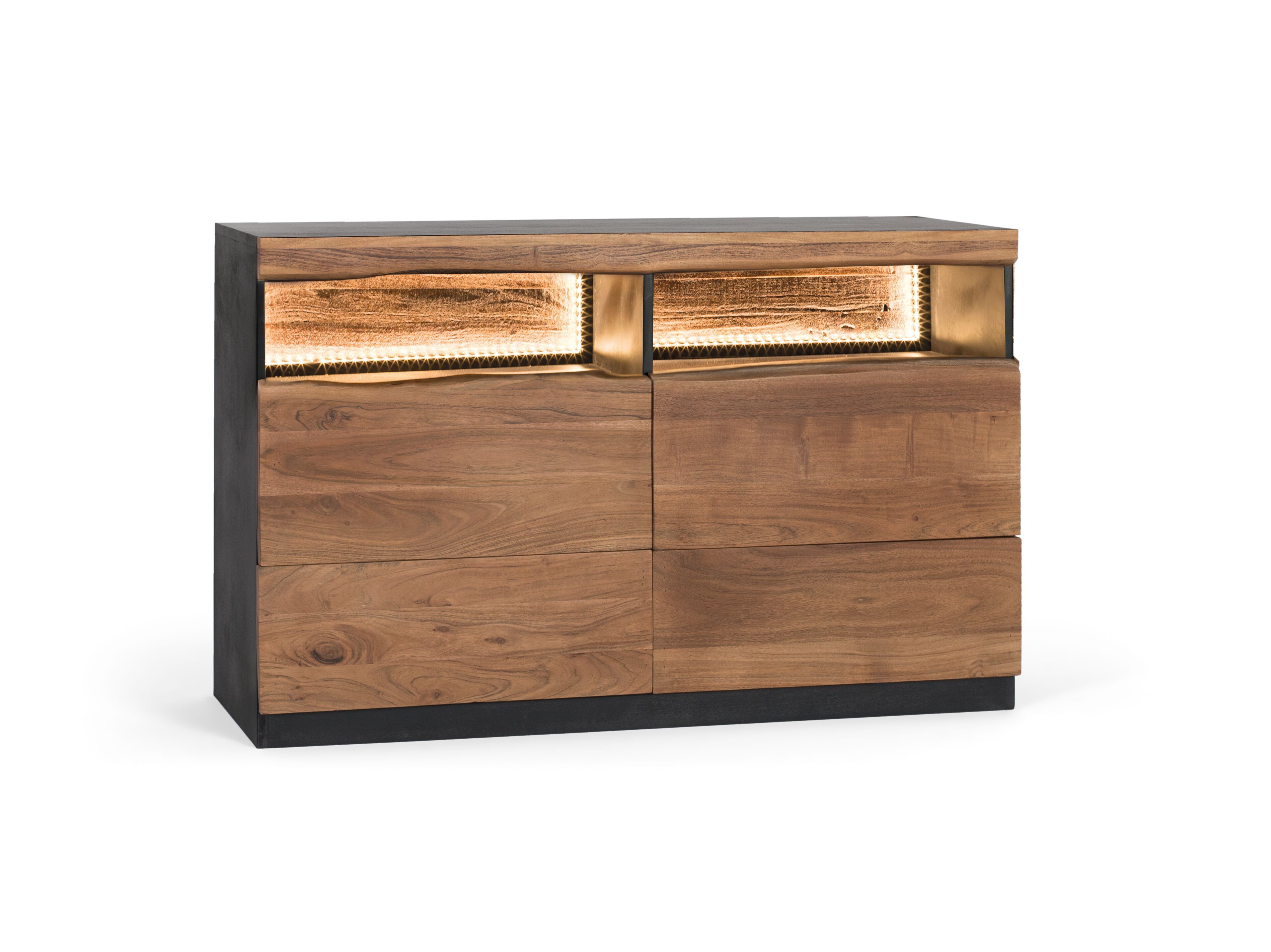 Шкаф из акации со встроенным освещением Giner y Colomer Imphal ARCH-00066192 - Вид №1