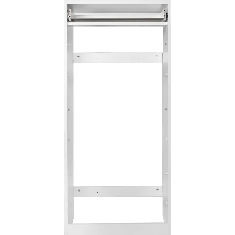 Каркас обувницы 63x144x30 см ЛДСП цвет белый Santreyd STLM-2122429 - Вид №4