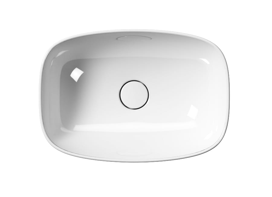 Керамическая прямоугольная столешница GSI ceramica Nubes ARCH-00066328 - Вид №1