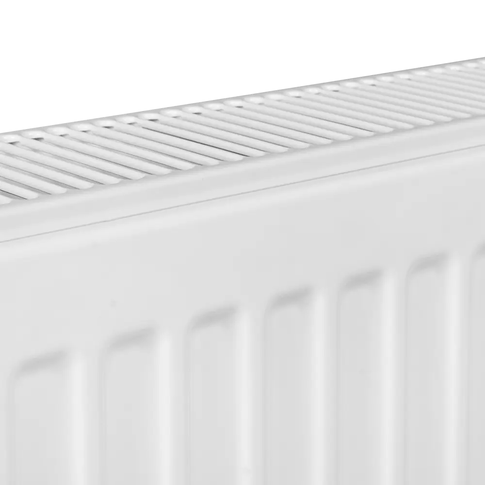 Радиатор Alecord панельный 22 500х1200 мм боковое подключение сталь цвет белый STLM-2078616 - Вид №3