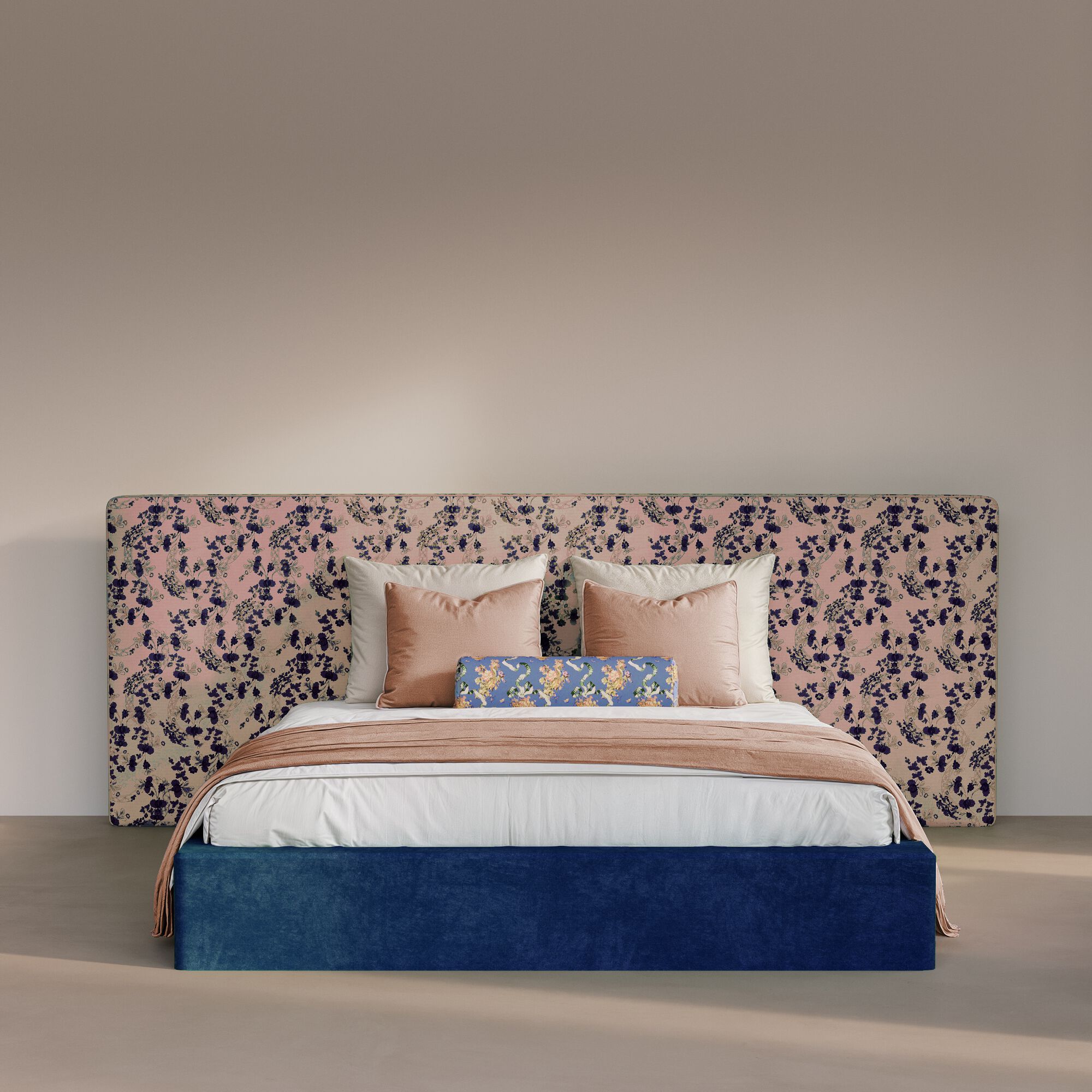 Двуспальная мягкая кровать из ткани Marianna Piccolo Alicia ARCH-00047720 - Вид №2