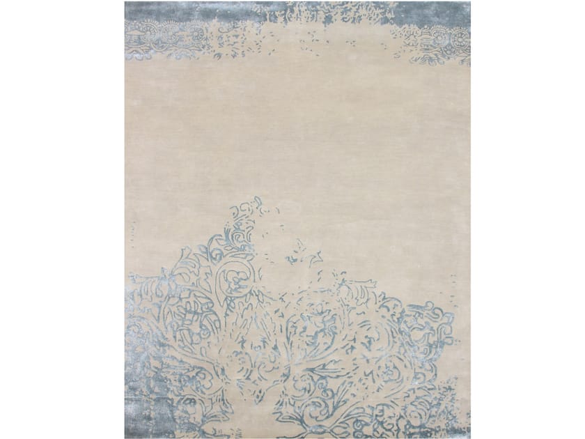 Ковер ручной работы из бамбукового волокна Sirecom Tappeti ARCH-00127390