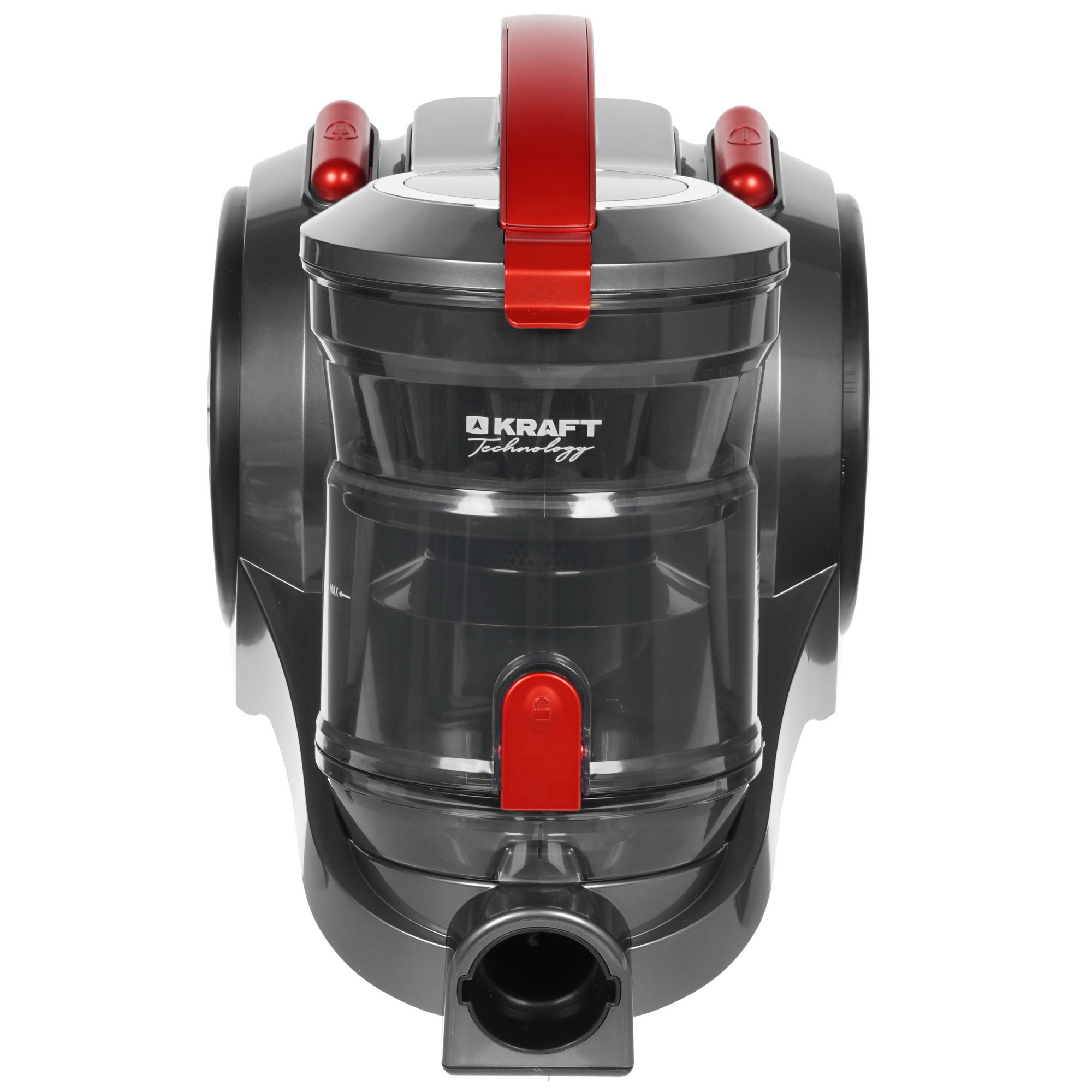 8164546 Пылесос Kraft TCH-KVC 164 серый STDN-0023614 - Вид №1