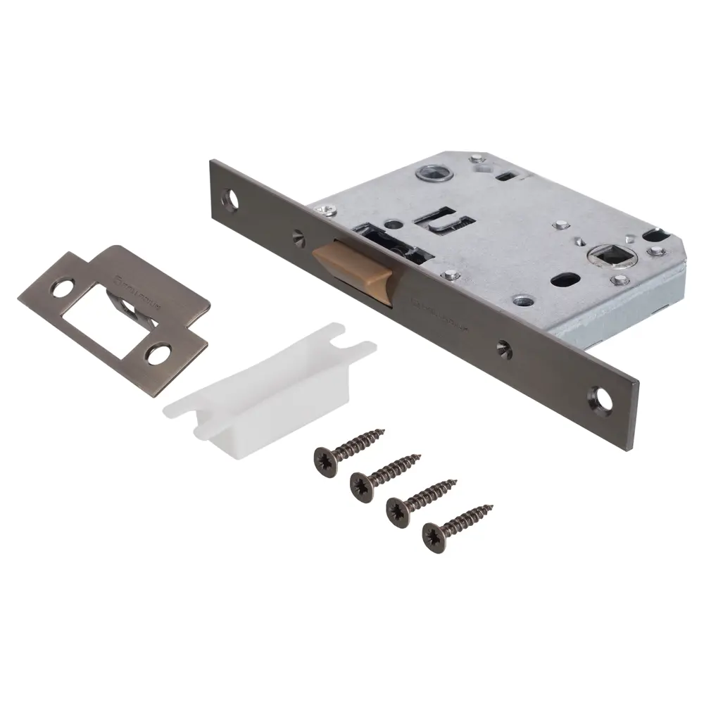 Защелка под фиксатор Palladium 470, 165x74x20 мм, сталь/ЦАМ, цвет античная бронза STLM-2158909 - Вид №1