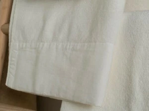LA FABBRICA DEL LINO Махровое полотенце из хлопка Basic