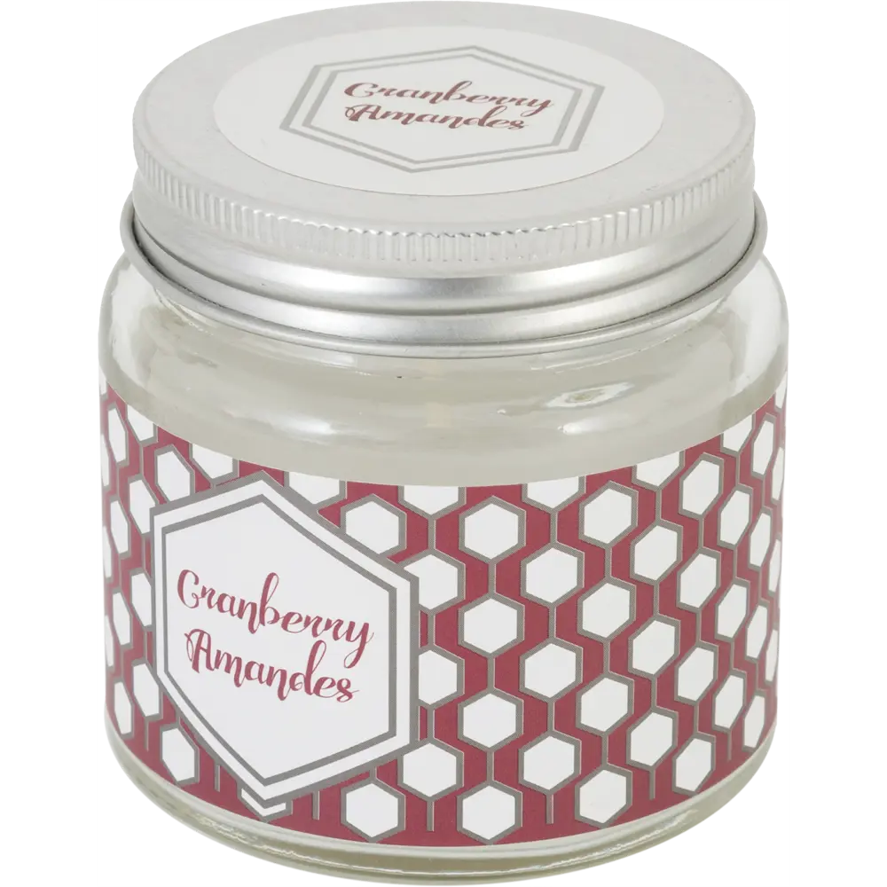 Ароматическая свеча Atmosphera Клюква 65 г STLM-2135059