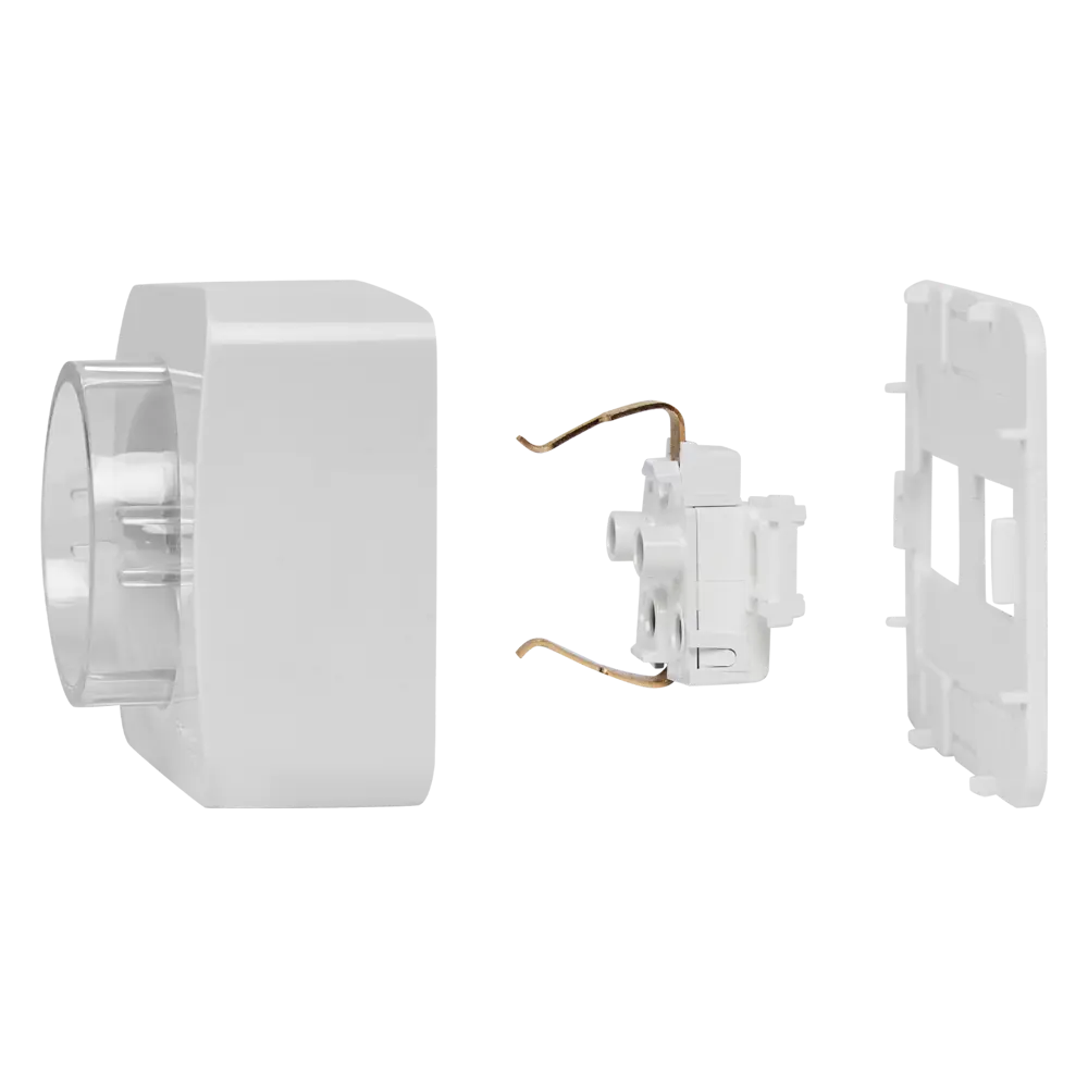 Розетка накладная Schneider Electric Blanca Компакт 16 А с заземлением цвет белый SYSTEME ELECTRIC STLM-2076628 - Вид №4