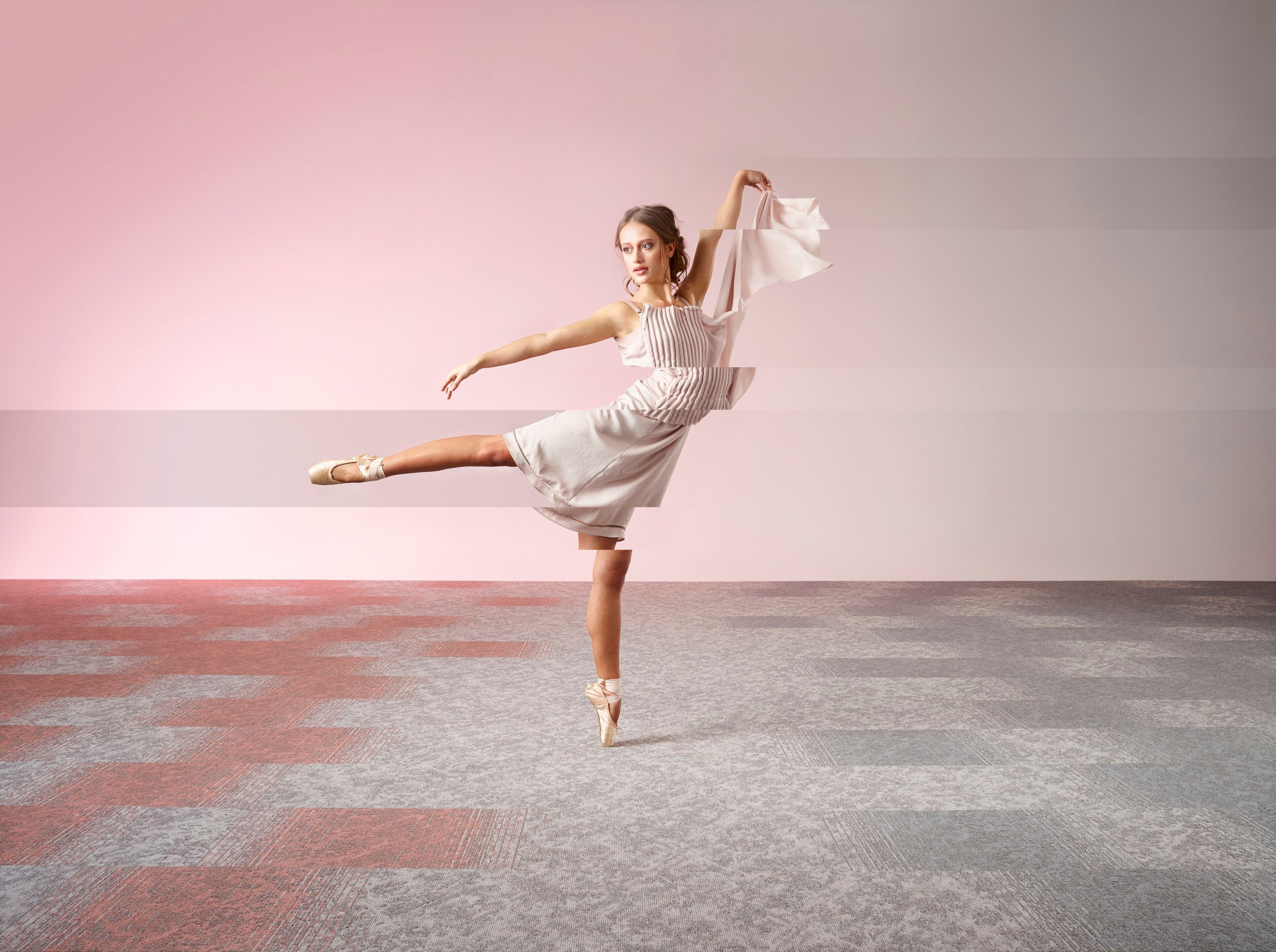 Нейлон®сплошной цвет ковер MODULYSS Motion / Vision ARCH-00104446 - Вид №2