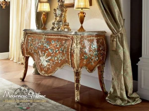 Modenese Gastone Деревянный буфет в стиле барокко с ящиками Bella vita
