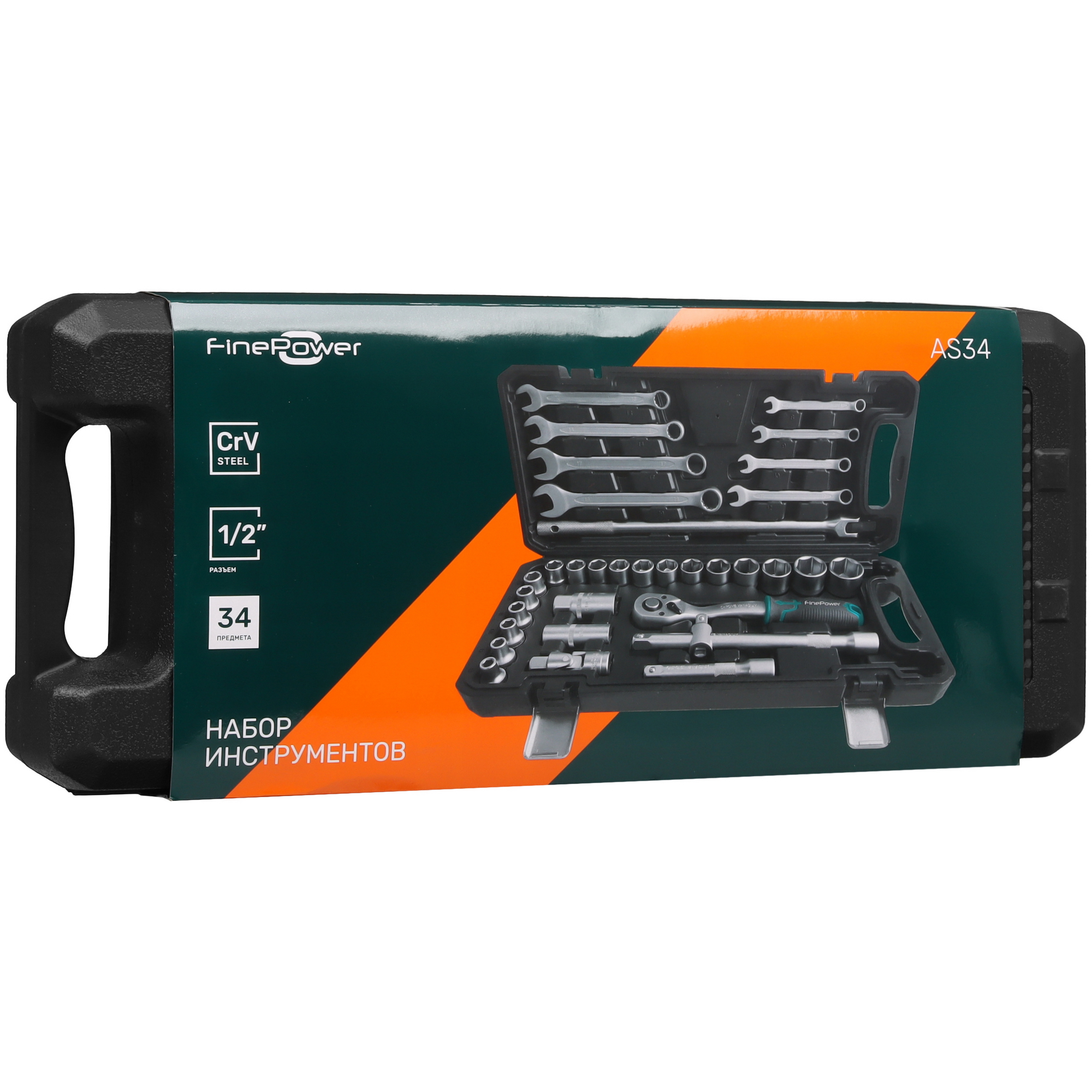 Набор инструментов FinePower AS34 5430339 STDN-0054845 - Вид №5