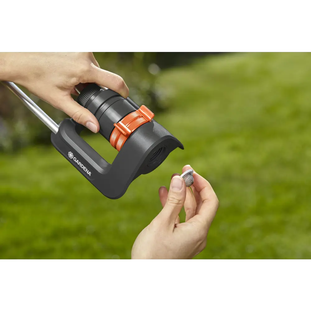 Дождеватель для полива осциллирующий Gardena Aqua S, 220 (м²) STLM-2191472 - Вид №8