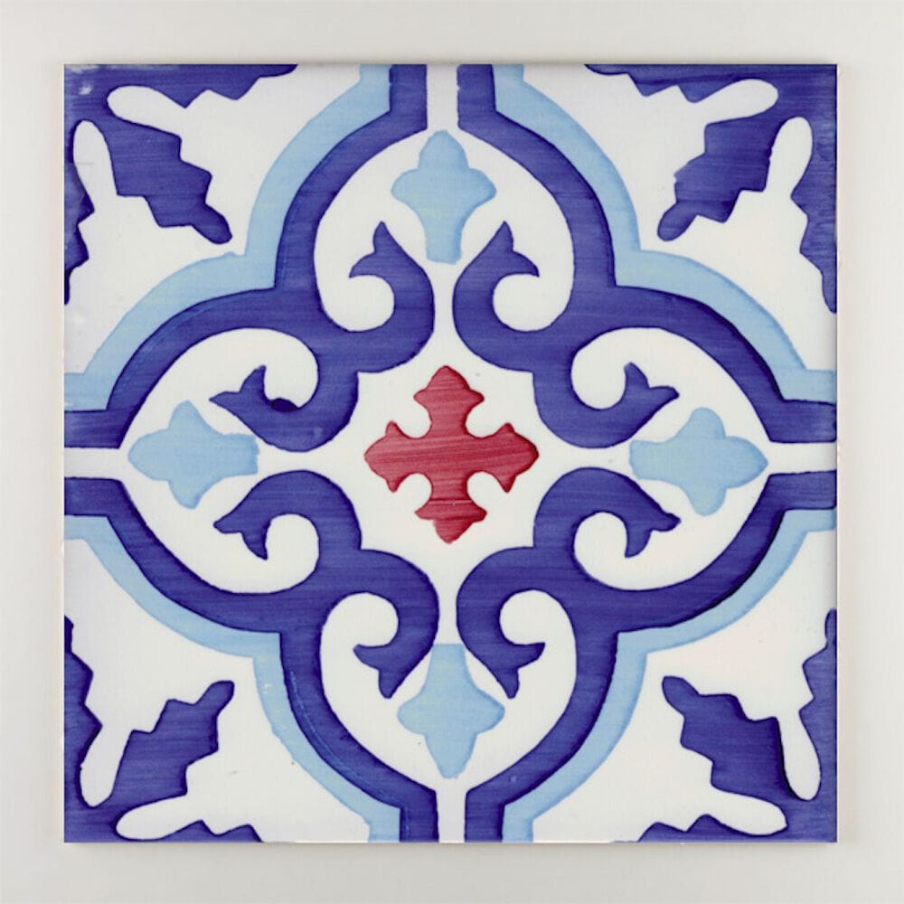 Пол / покрытие ручной работы La Riggiola мавританский ARCH-00110466 - Вид №7