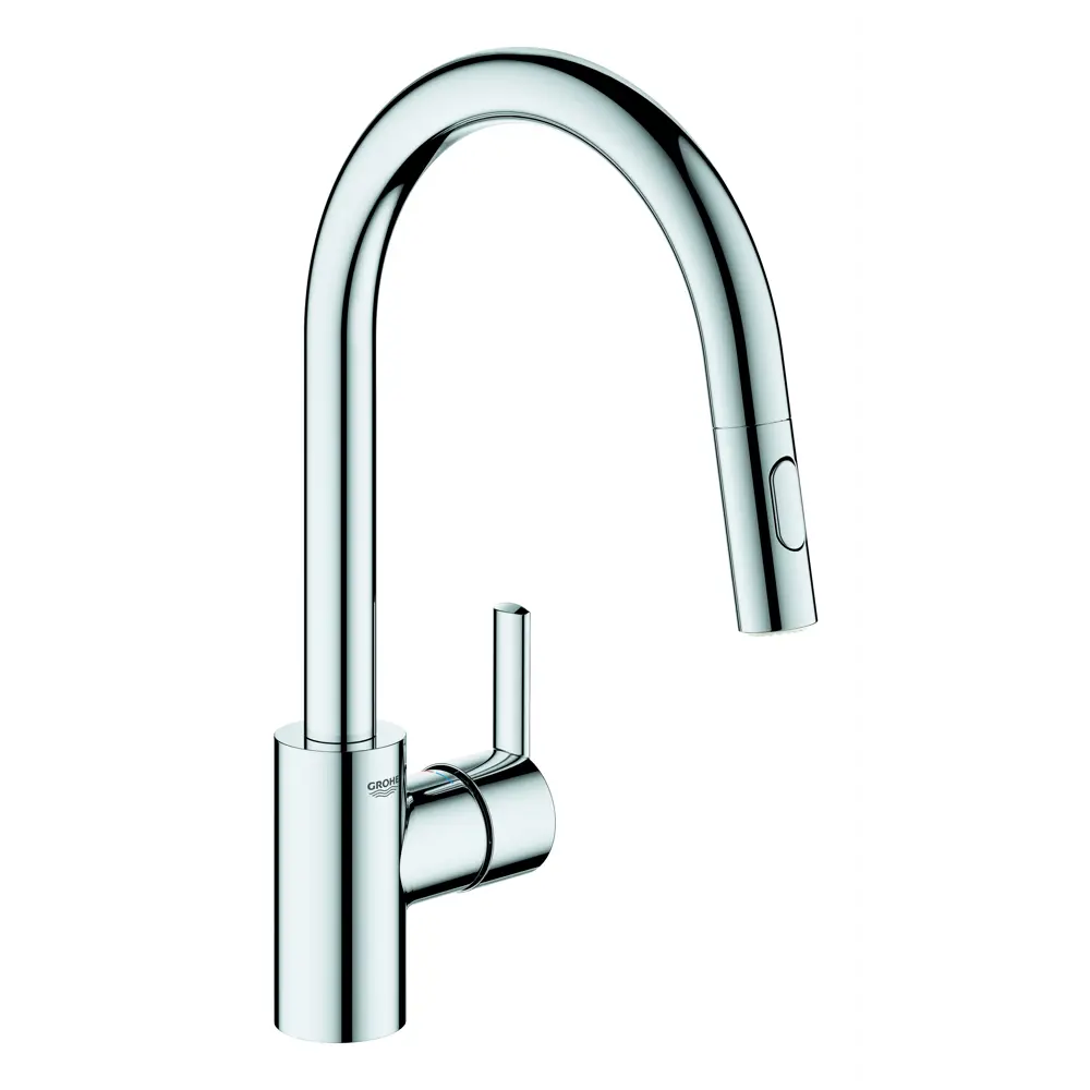 Смеситель для кухни GROHE Feel выдвижной, цвет хром Feel Clova STLM-2209415 - Вид №1