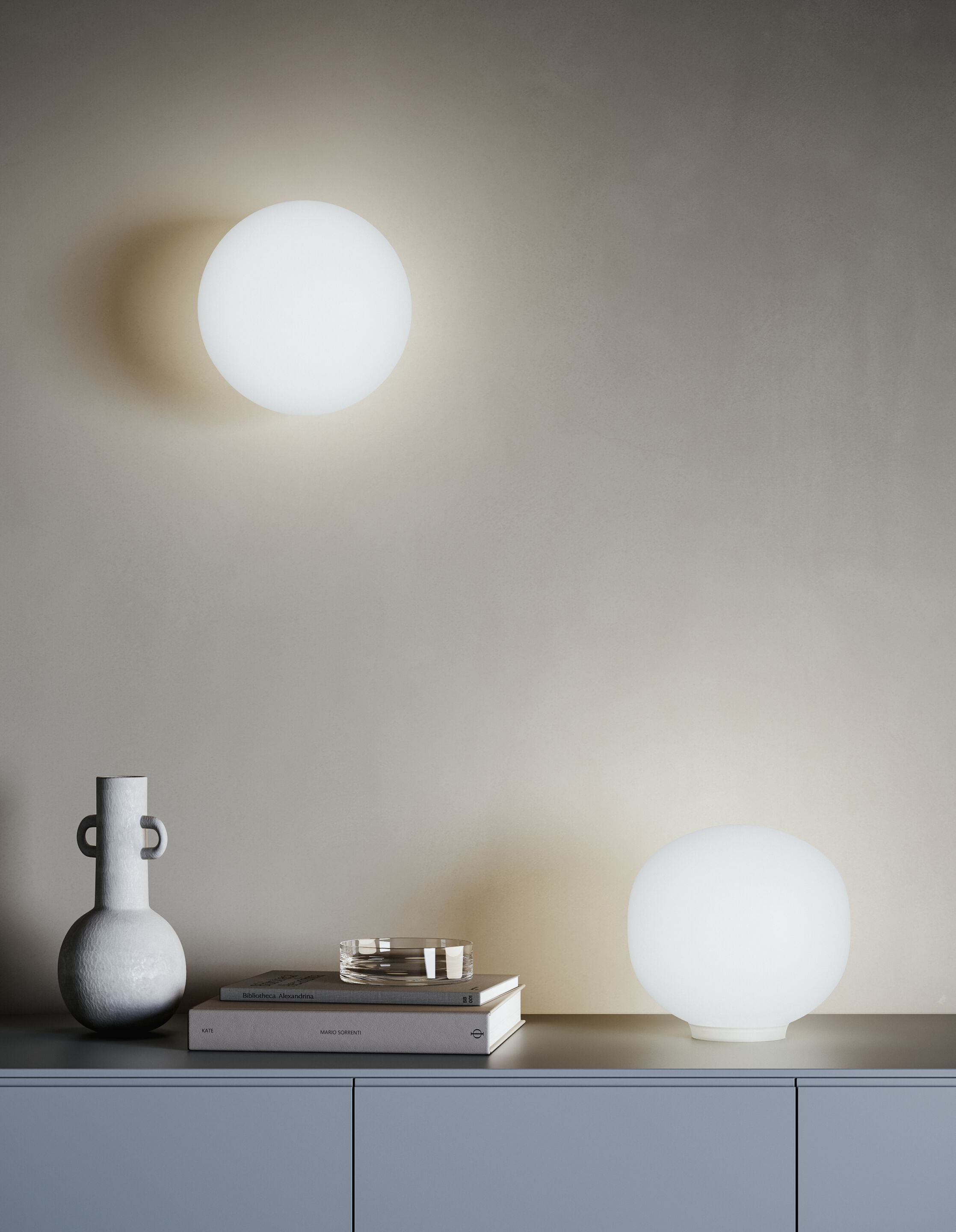 Настенный светильник / потолочный светильник из дутого стекла Lodes Volum ARCH-00101874 - Вид №1