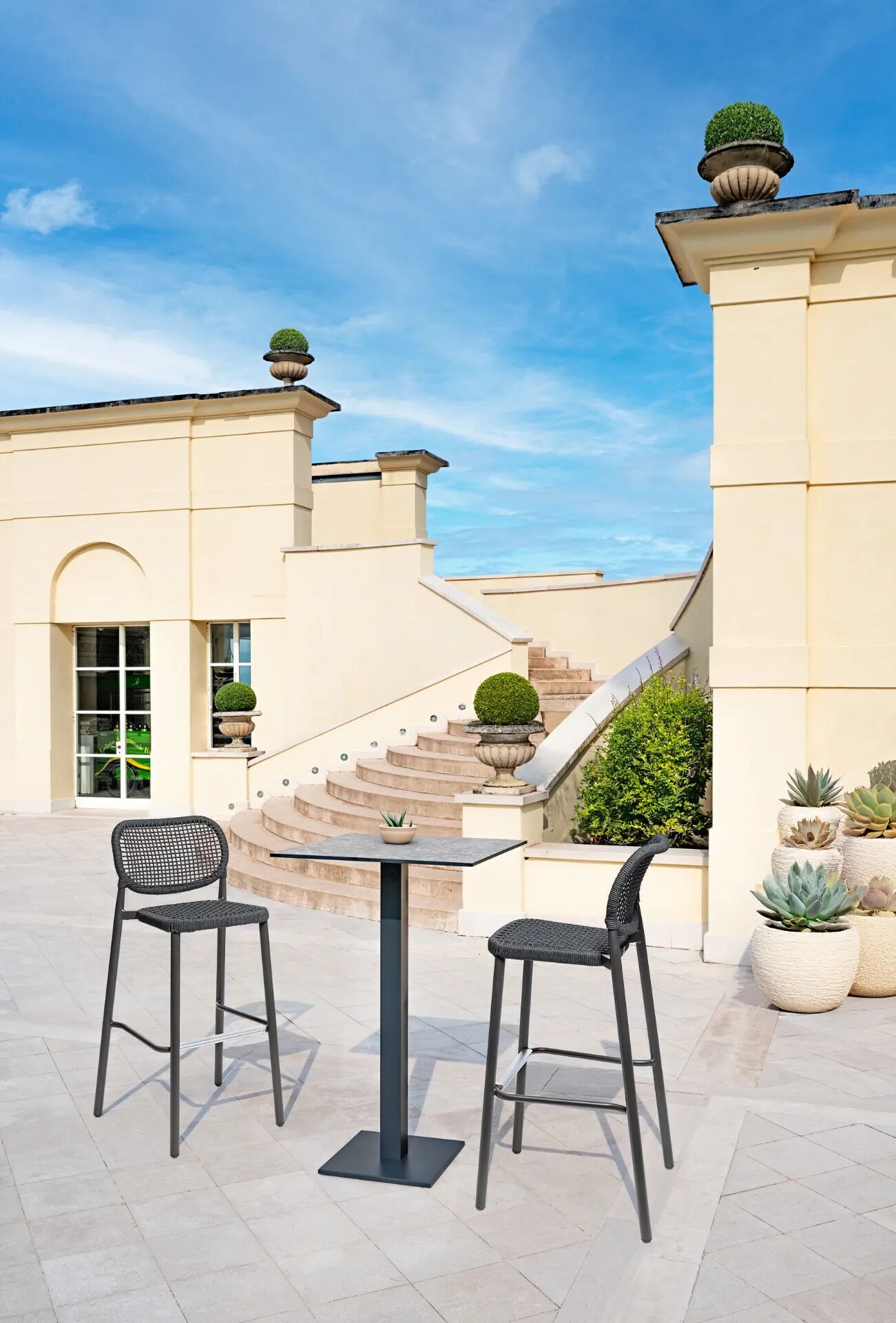 Открытый веревочный стул Contral Cloe ARCH-00098264 - Вид №3