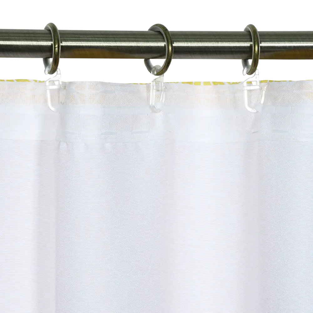 Штора на ленте «Геометрия», 145х180 см, цвет жёлтый SEASONS STLM-2000362 - Вид №4