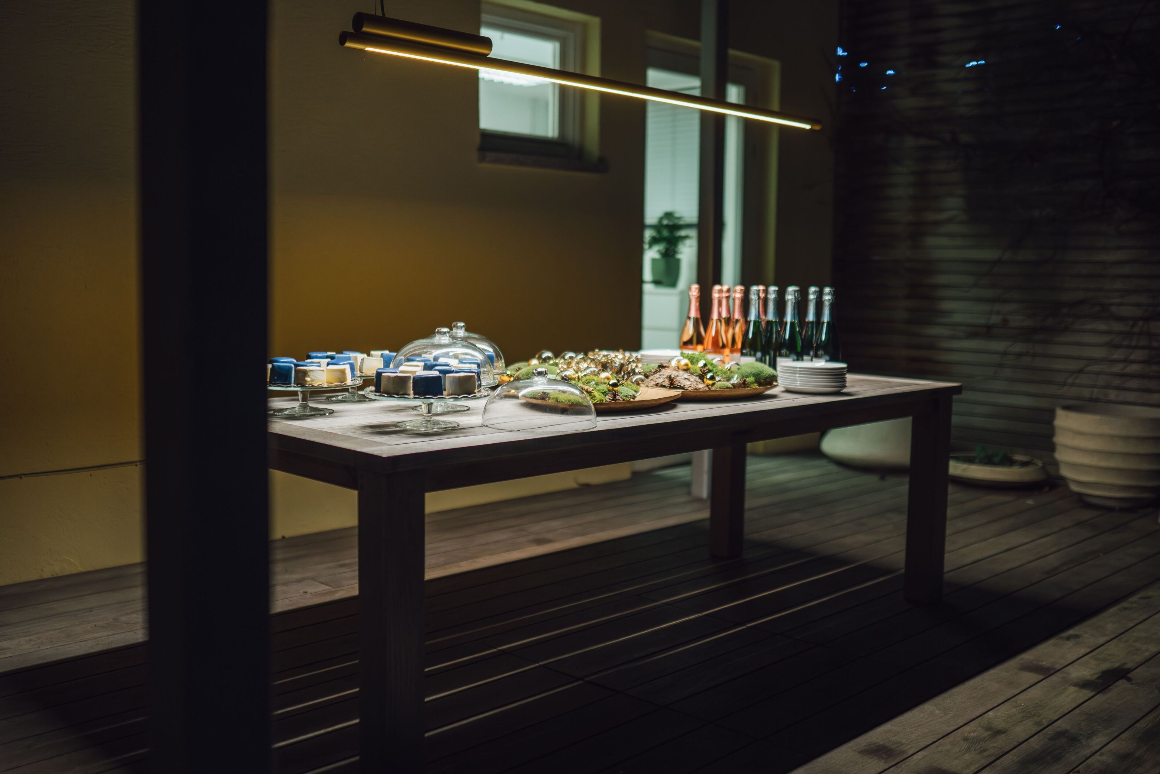 Алюминиевый светодиодный подвесной светильник Vertigo Bird ARCH-00014585 - Вид №1