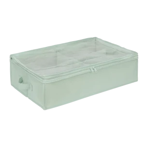 Ящик подкроватный с крышкой Konsensa полипропилен синий