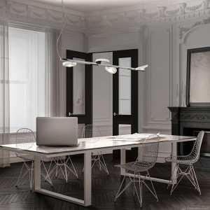 Studio Italia Design 165020 Nautilus bianco подвесной светильник