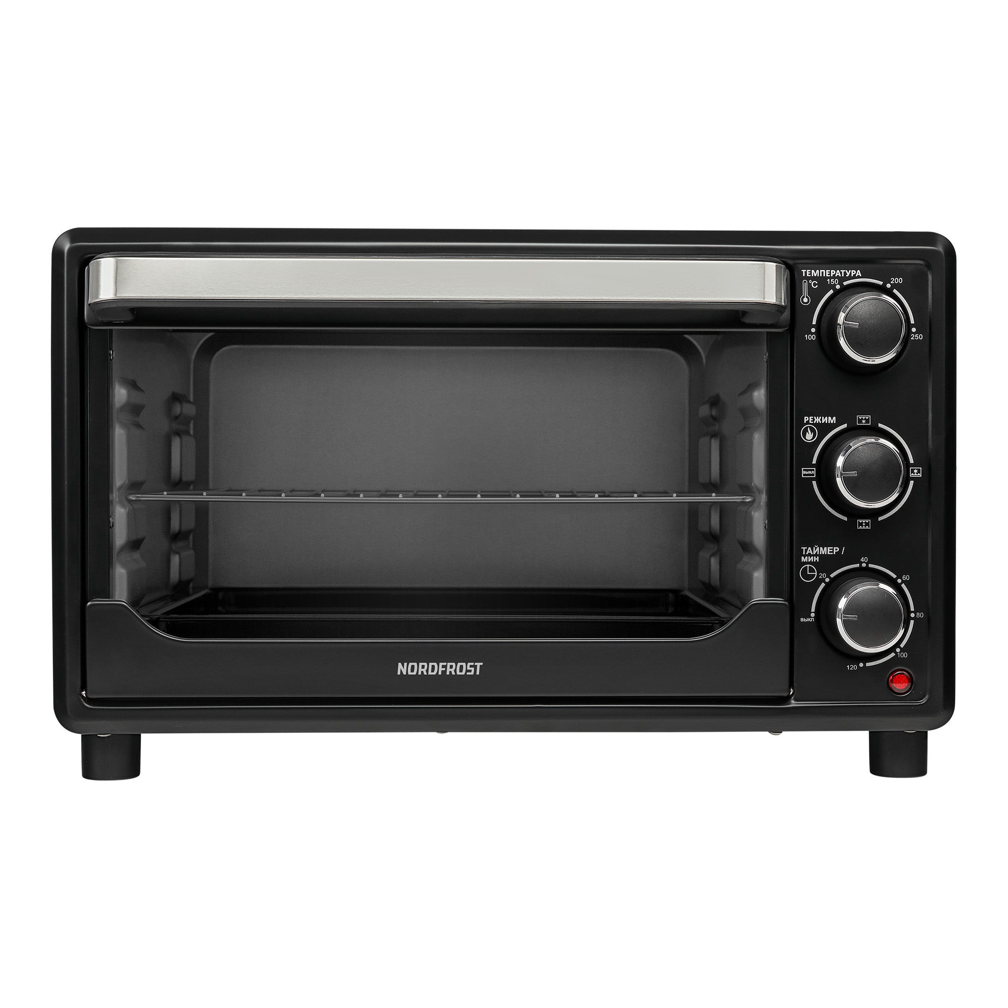 9052410 Мини-печь NORDFROST RC 300 B черный STDN-0005898 - Вид №1