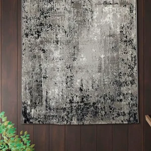 Ковер Mutas Carpet Eco Season 8934A D.Grey прямоугольный 160x230 см хлопок