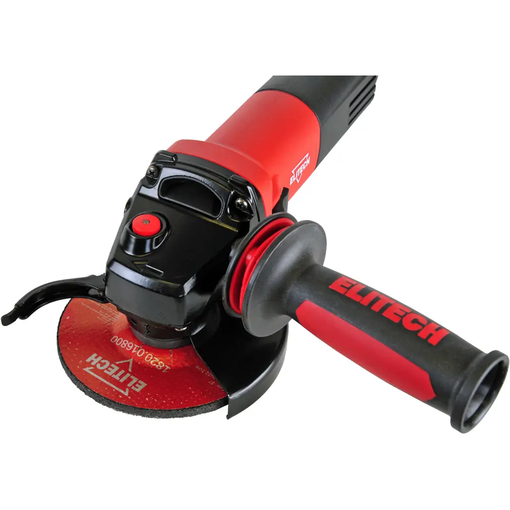 УШМ сетевая Elitech МШУ 1112Э E2213.020.00, 1150 Вт, 125 мм STLM-2198993 - Вид №4