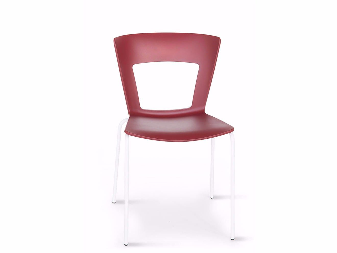 Штабелируемый стул из инженерного пластика с открытой спинкой RIFLESSI Lilia ARCH-00102944 - Вид №7