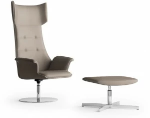 Arte & D Поворотное кресло руководителя с высокой спинкой Maxima C8052 v