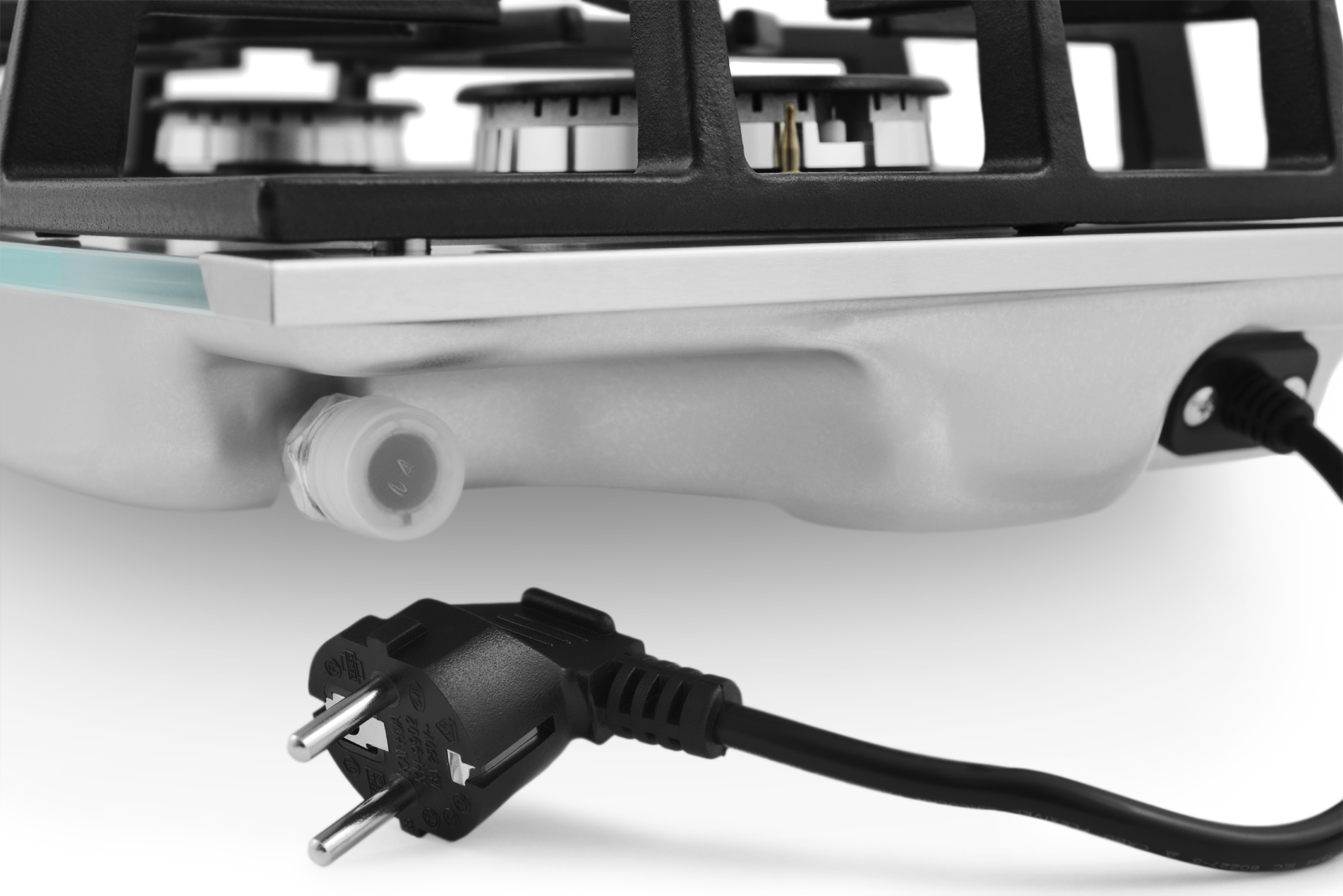 5361935 Газовая варочная поверхность ZUGEL ZGH291W STDN-0098131 - Вид №21