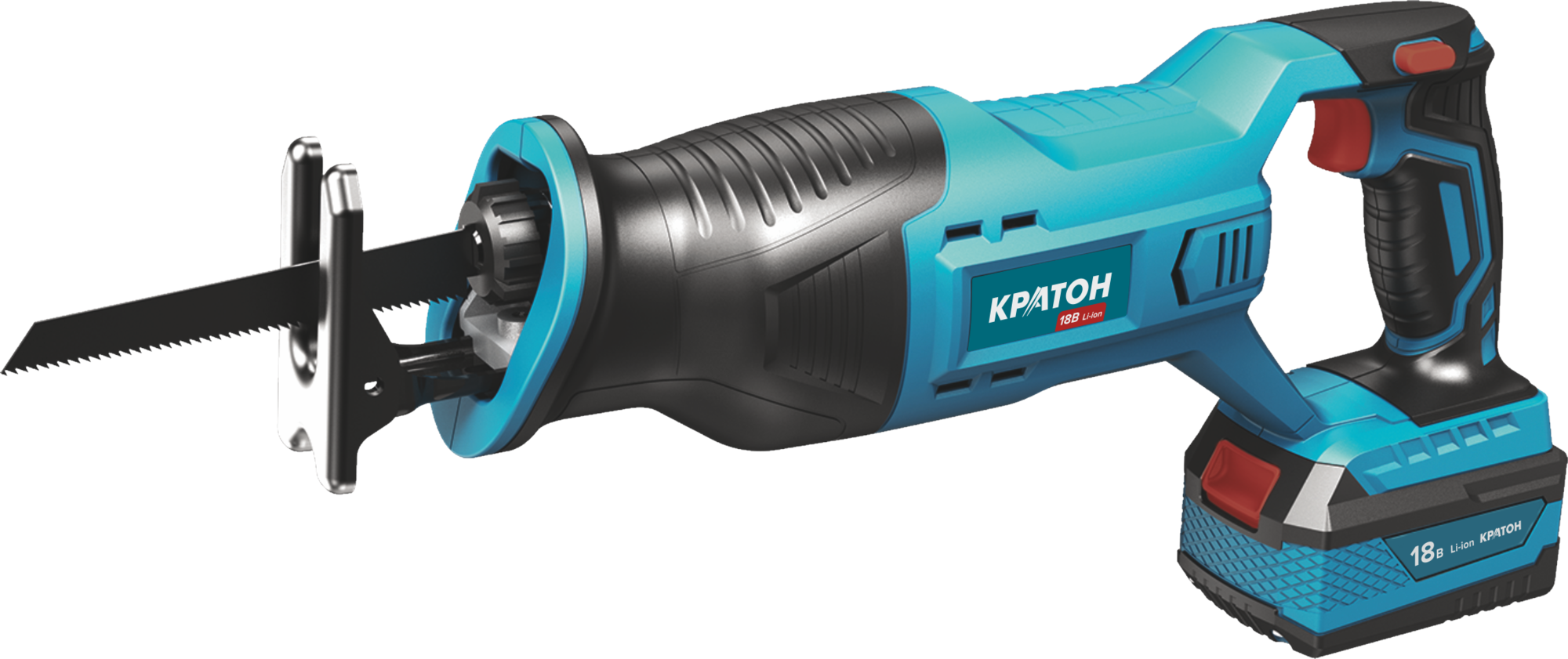 Сабельная пила Кратон RS18DC-115-OFA SET 9127769 STDN-0107418