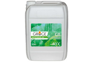 16162862 Охлаждающая жидкость ANTIFREEZE -40 G11 green 20 кг GRACE