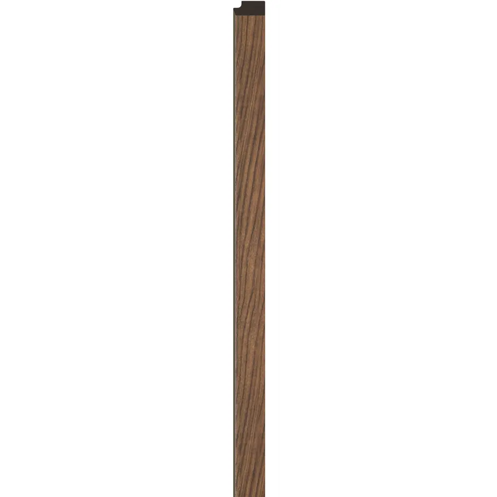 Боковая планка правая Line Trimrio M-Line Trim 26x12x2650 мм ПВХ цвет Mocca 85517732 STLM-2035177 VILO 